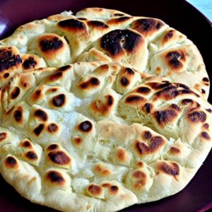 Indian Naan Bread Recipe