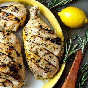 Lemon Rosemary Chicken Marinade Recipe