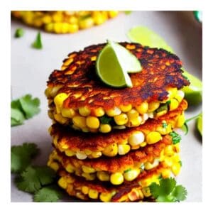 Mexican Corn Fritters Recipe