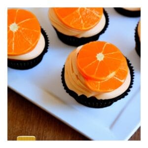 Orange Crush Soda Cupcakes With Orange Crush Soda Buttercream Frosting