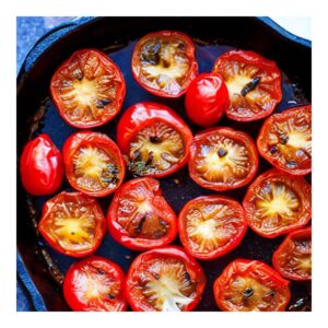 Oven Roasted Cherry Tomatoes Recipe