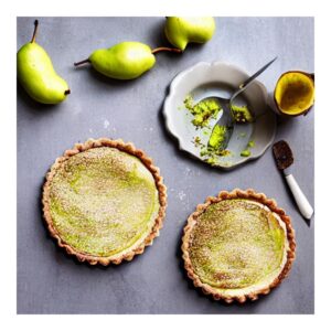 Pear And Pistachio Cream Tart Recipe