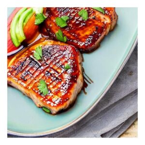 Sweet N Tangy Balsamic Glazed Pork Chops Recipe